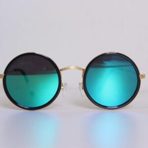 Stylish Blue-Green Sunglasses